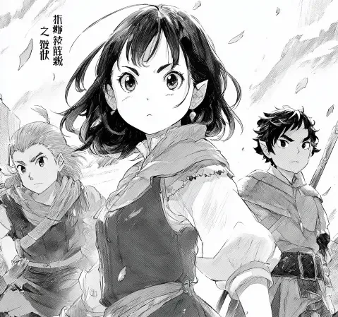 分镜方向导师绘制的漫画分镜草稿